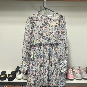 Ganni Floral Dress
